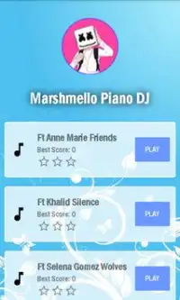 Marshmello Piano dj Screen Shot 3