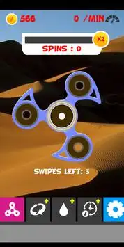 Fidget Spinner Today Screen Shot 1