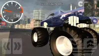 Monster Truck City Driving Sim Screen Shot 2