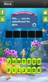 Spelling Practice Puzzle Vocabulary Game 6th Grade Screen Shot 5