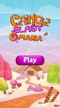 Candy Blast : Candy Mania Screen Shot 0