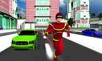 Super Lightning Speed Hero:City Mutant Battle Screen Shot 5