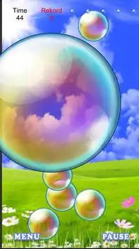 Big Bubble Screen Shot 1
