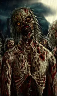 3D Zombies Live Wallpaper Screen Shot 1
