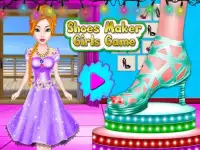 Shoe Maker Girls Game Screen Shot 4