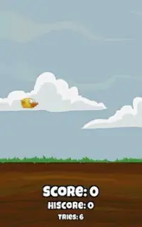 Flapping Bird Game Screen Shot 0