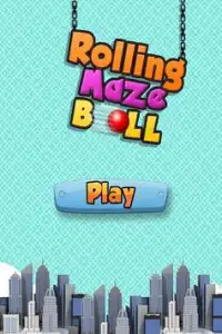 Rolling Maze Ball Puzzle Screen Shot 0