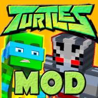 Ninja Turtles Game Mod Minecraft TMNT