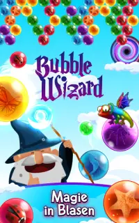 Bubble Wizard: ein Bubble Shooter - Match 3 Spiel. Screen Shot 3