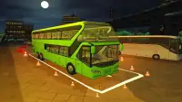 Real Coach Bus Parking Driving School 3D Simulator Screen Shot 3