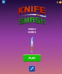 Throwing knife 2019 Game 2 master Screen Shot 0