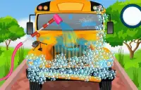 My School Bus - Cleaning Game Screen Shot 4
