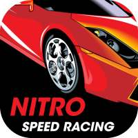 Autobahn-Fahrer. Turbo Racing 3D