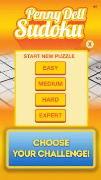 Sudoku (Full): Free Daily Puzz Screen Shot 1