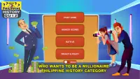 Who Wants To be A Millionaire Philippine History Screen Shot 0