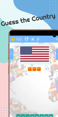World Flags Quiz Screen Shot 4