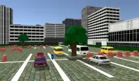 Bus Parking 2016 3D Screen Shot 6