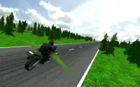 Flying Police Moto Bike SIM Screen Shot 2