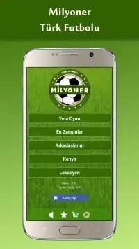 Milyoner Türk Futbolu Screen Shot 6