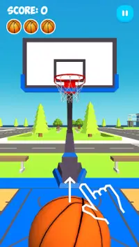 Basketball Challenge 3D Screen Shot 3