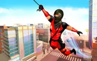 Spider Ninja Rope Hero - Crime City New Games 2021 Screen Shot 4