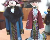 Kazakhstan Dolls Jigsaw Puzzle Screen Shot 3