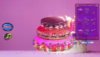 giochi di decorazione torta per ragazze Screen Shot 3