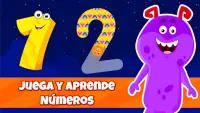 Juegos para niños de  3 años Screen Shot 2