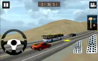 حافلة لتعليم قيادة السيارات 3D Screen Shot 2