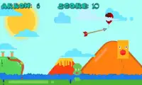 तीरंदाजी गुब्बारा शूटर क्रॉसबो गेम Screen Shot 4