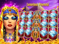 Egyptian Queen Casino Slots! Screen Shot 9