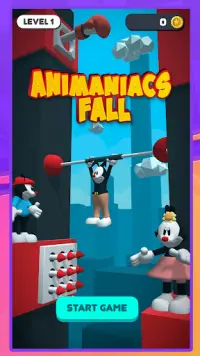 Animaniacs Fall Game Screen Shot 0