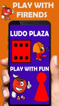 Ludo Plaza - Free Ludo Screen Shot 0