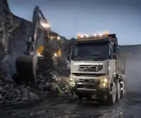 Construction Trucks  Games Screen Shot 2
