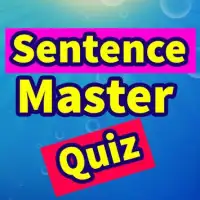 Learn English Games - Sentence Master Quiz Screen Shot 0