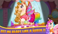 My Little Unicorn Care and Makeup - Pet Pony Care Screen Shot 6