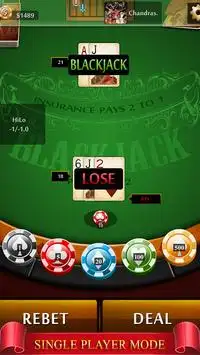 BlackJack Royale - 21 Live Screen Shot 0