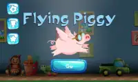 Flappy Pig Screen Shot 1