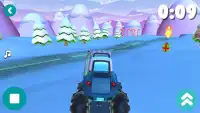 Cool Driver - Winter Edition Screen Shot 2