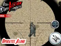 Desert Sniper Action Battle Screen Shot 14