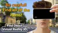 Find Object Virtual Reality 3D Screen Shot 0