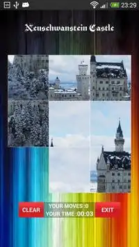 Europe Wonders -Picture Puzzle Screen Shot 3