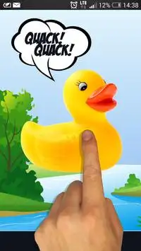 Rubber Duck for Kids Screen Shot 1