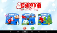 Santa Rush Xmas Game Screen Shot 3