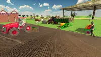 Virtual Village Farmer Life:Farm Truck Simulator Screen Shot 0