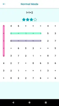 Math Search - Math Game, Add, Subtract, Multiply Screen Shot 3