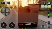 Truck Driving Simulator 2018 Screen Shot 1
