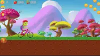 Purple Turtle Cycle Game Screen Shot 1