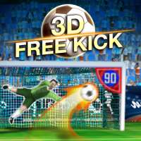 3D Freekick - O jogo de futebol 3D Flick
