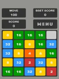 2048 BingoMatch Screen Shot 5